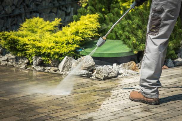 Post-Construction Pressure Washing in Mackinac Island, MI